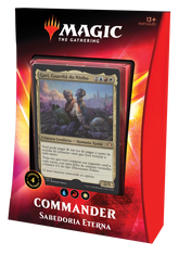 Deck Commander 2020 - Sabedoria Eterna - Magic: The Gathering - MoxLand